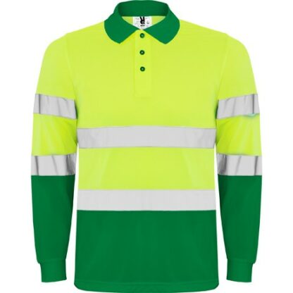 Polo Alta Visibilidad Roly Polaris L/S 9306 Manga Larga