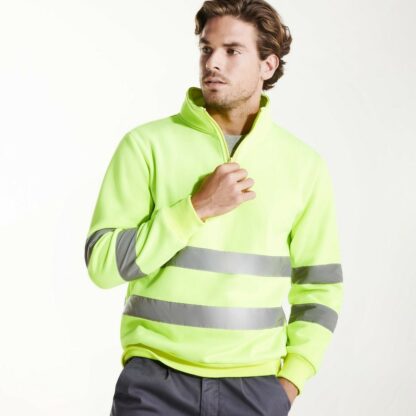 Sudadera Alta Visibilidad Roly Spica 9314 Hombre