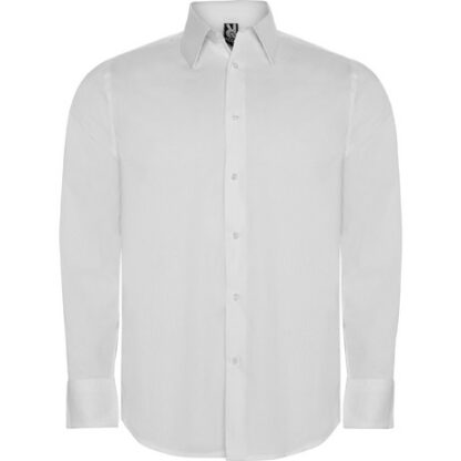 Camisa Laboral Roly Moscú 5506 Hombre Manga Larga