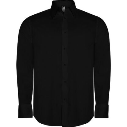 Camisa Laboral Roly Moscú 5506 Hombre Manga Larga