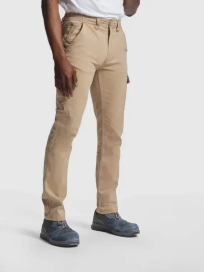 Pantalón Laboral Roly Fonta 9206 Hombre - Imagen 3