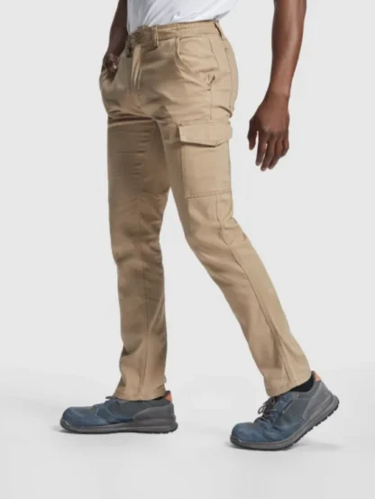 Pantalón Laboral Roly Fonta 9206 Hombre - Imagen 5
